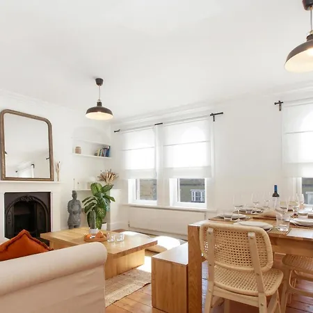 Bright, Stylish & Cosy 3-Bed Flat Near Mile End Apartamento